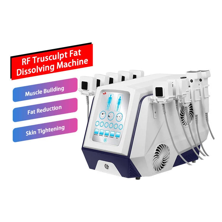 RF Skin Rejuvenation Body Shaping Trushape RF Device Trusculpt ID Flex Radiofrequency Fat Reduction Machine