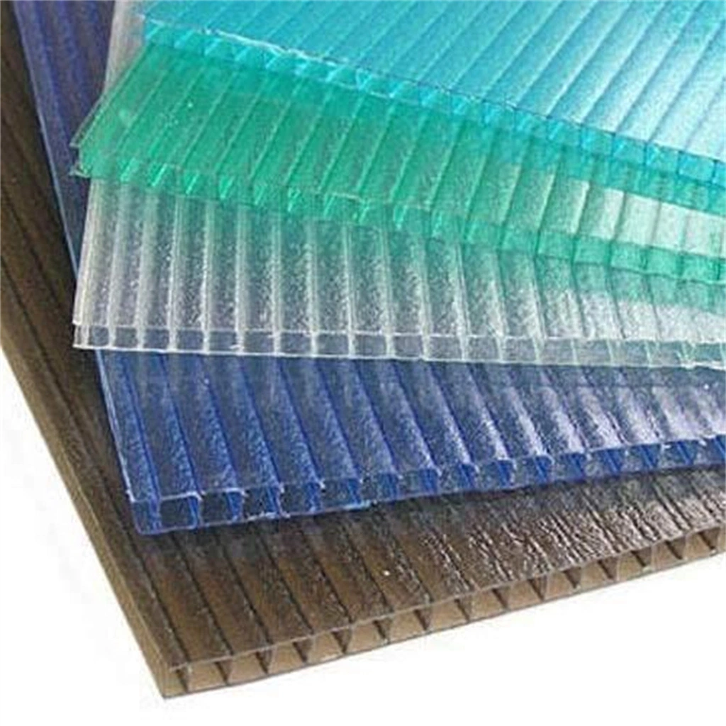 Greenhouse Polycarbonate Roofing Sheet Thickness 20mm
