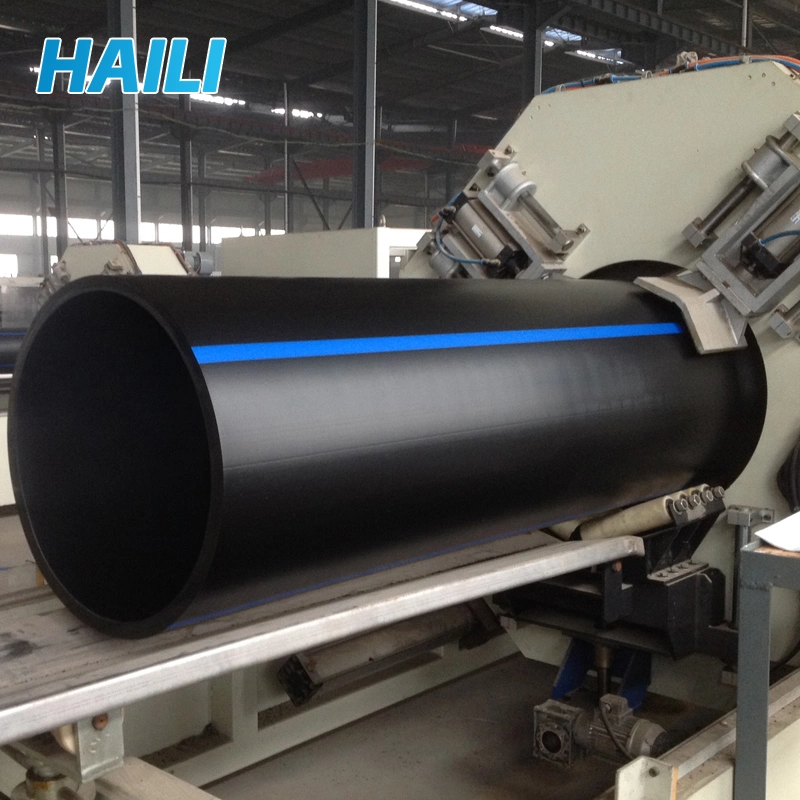 16-1600mm Black Sewage Pipe HDPE Pipe Cost Per Foot