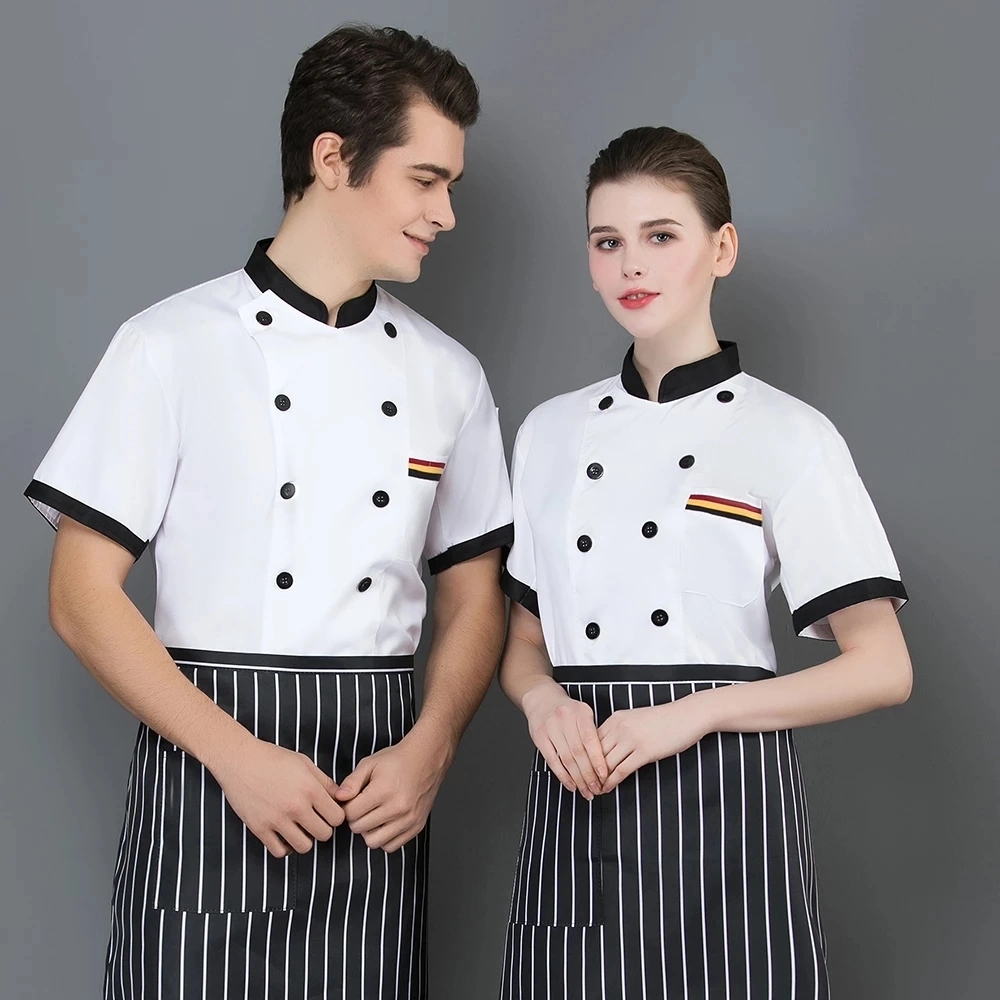 Vêtements d'automne et d'hiver uniformes de chef d'hôtel de haute qualité