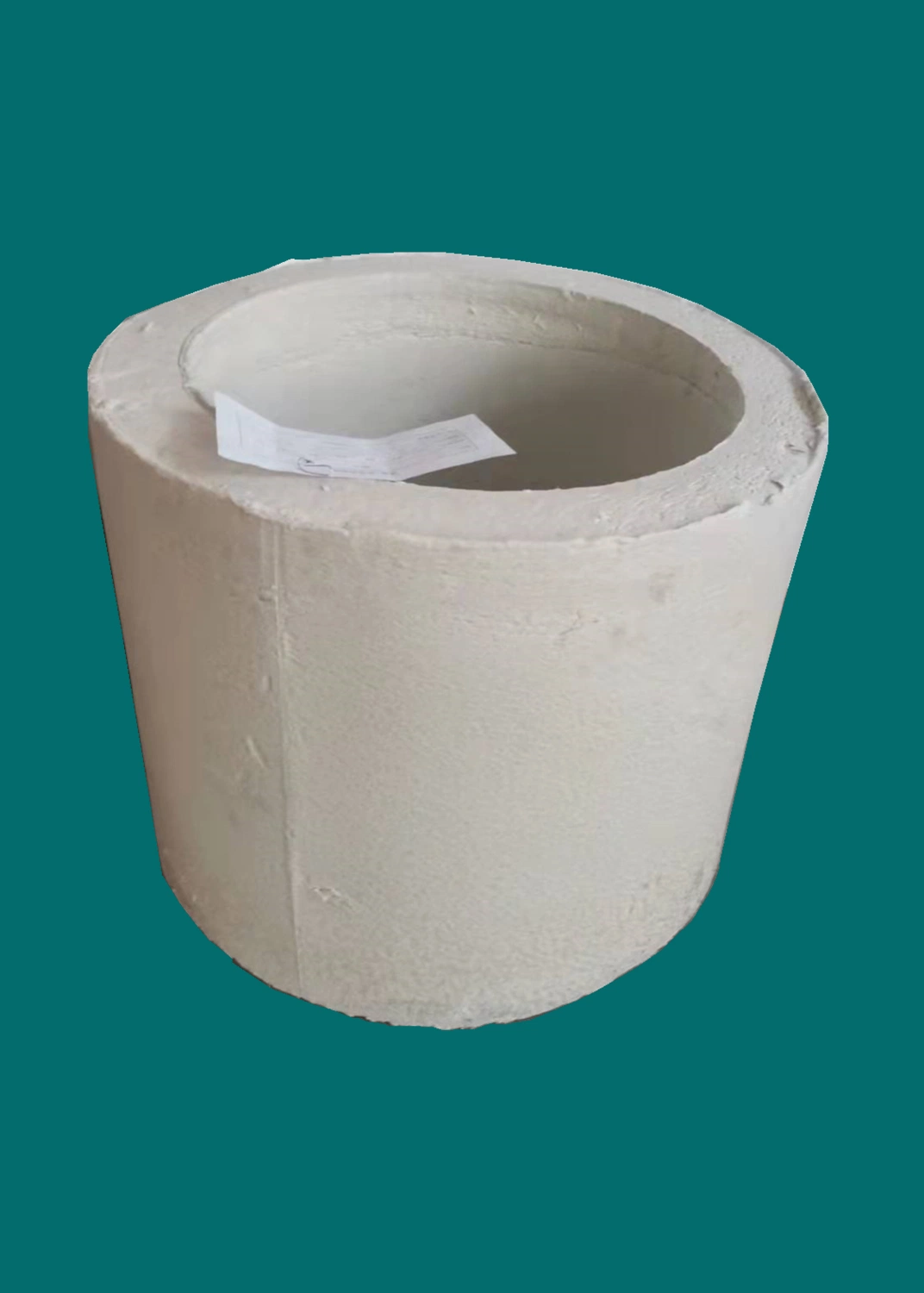 Heat Insulation Fireproof Aluminum Silicata Insulation Pipe Ceramic Fiber Shell