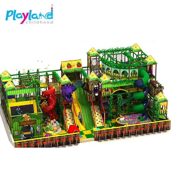 New Arrival Fascinating and Design Indoor Playground Hot-Sale Indoor Playground for Kiddie Adventure Course