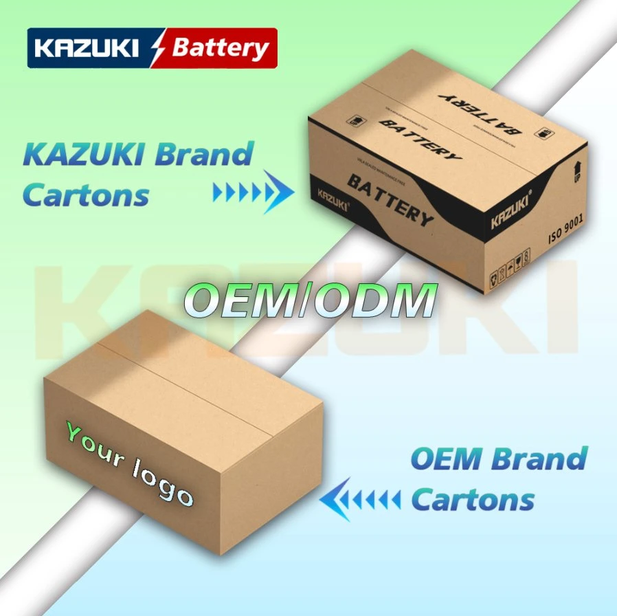 Kazuki OEM 12V2.3ah Équilibre électronique/ Équipement d'alarme/ Batterie de bonne qualité pour voiture jouet pour enfants.