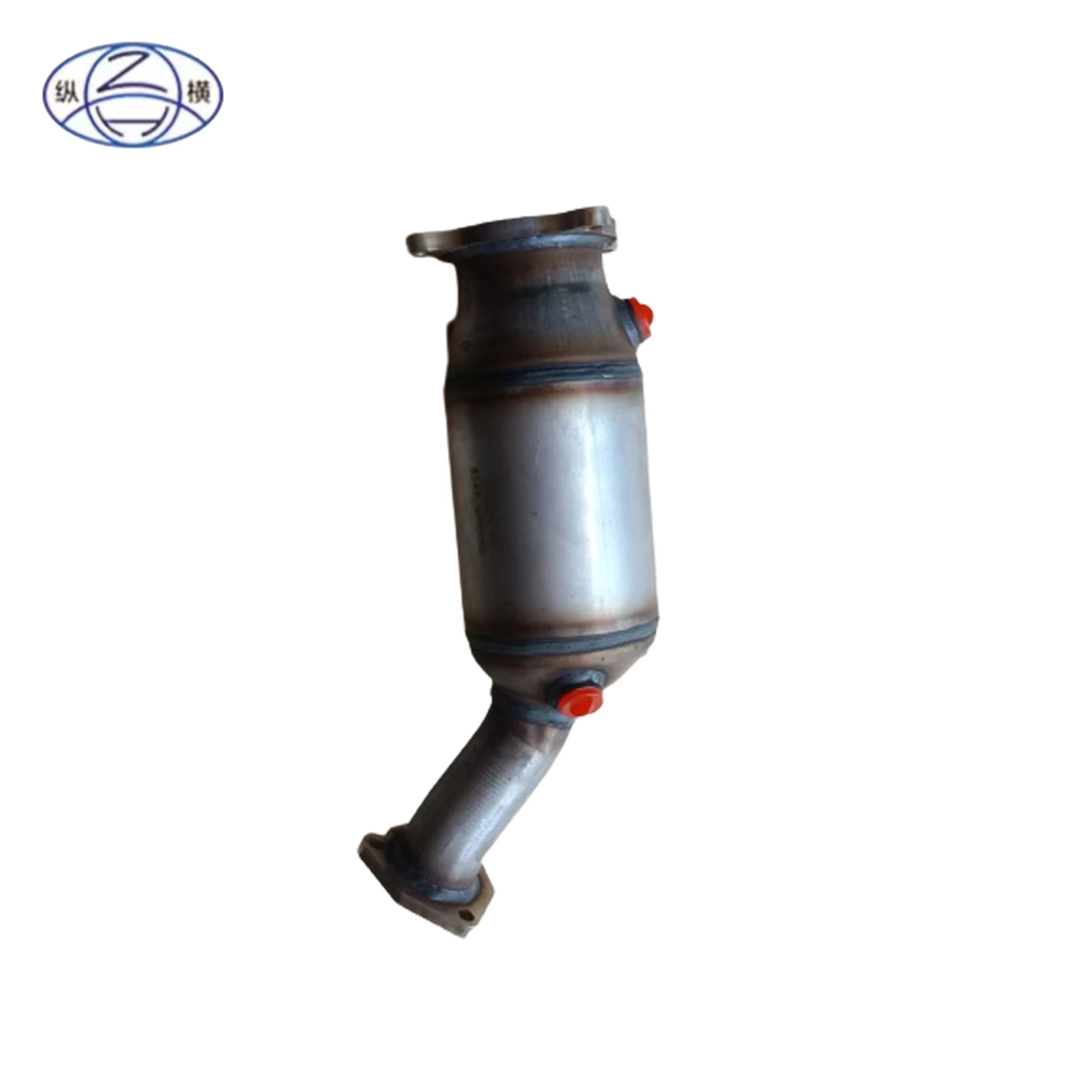 for Audi C6 2.0t High quality/High cost performance Three Way Exhaust Front Part Catalytic Converter