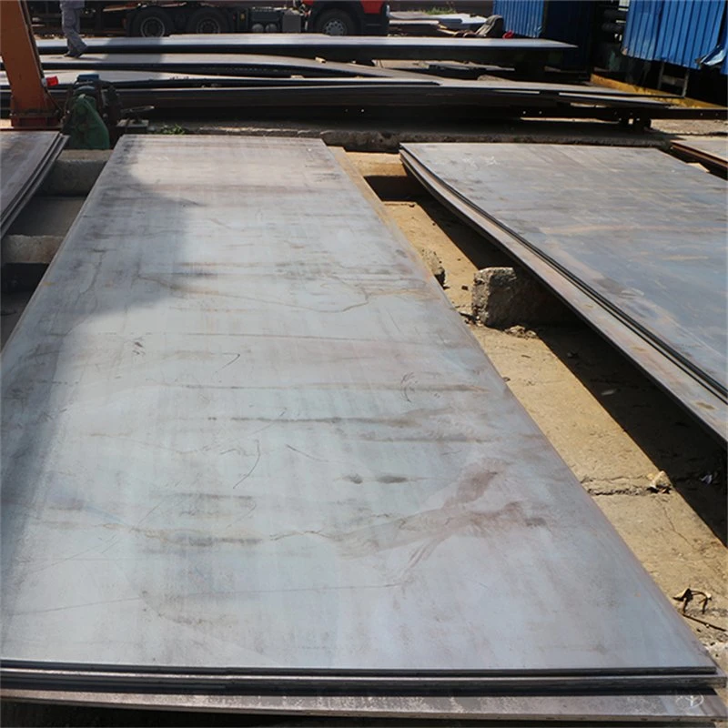 Delong ASTM A36 Hot Rolled Carbon Steel Sheet Ms Plate