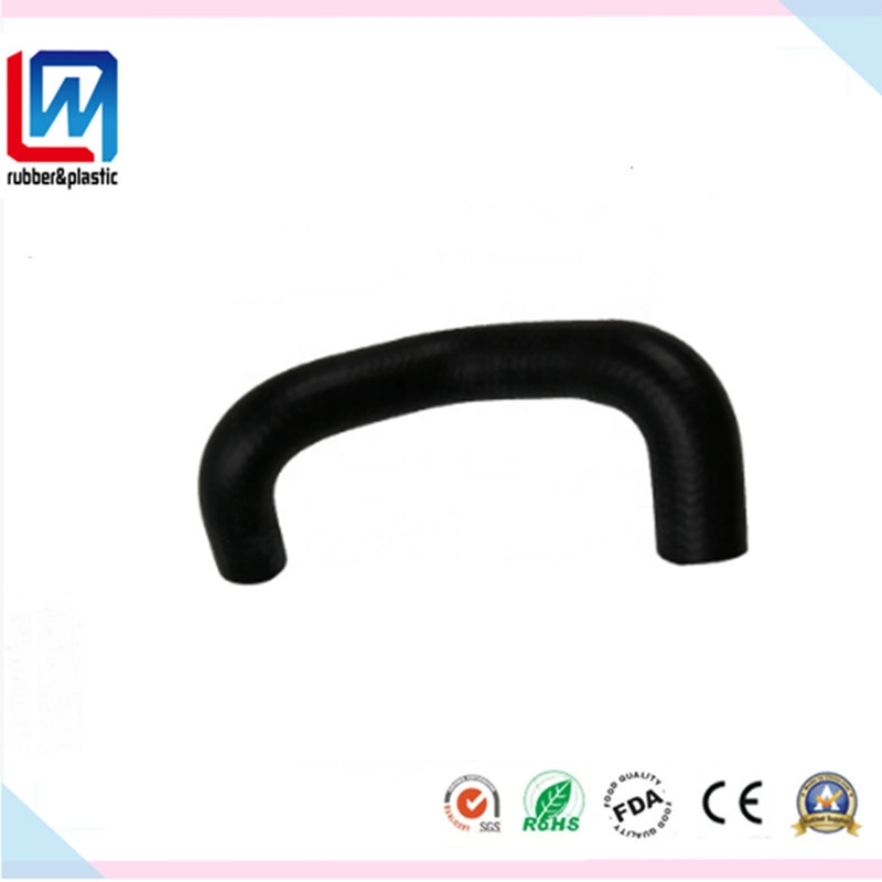 Gate Curved Silicone Rubber Radiator Hose for Automobile, Water Tank