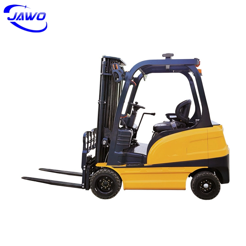 Good Price Four Wheel Forklift Electric Stacker Lifting Equipment with High Quality