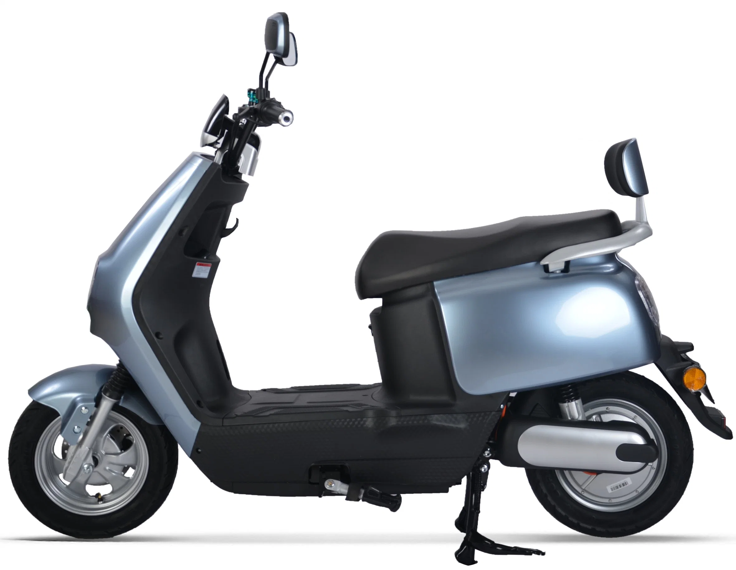 2022 Comercio al por mayor de 2 ruedas 800W 60V Batería de litio Conmutar pantalla LED con impermeable Scooter de movilidad eléctrica de la fábrica de China