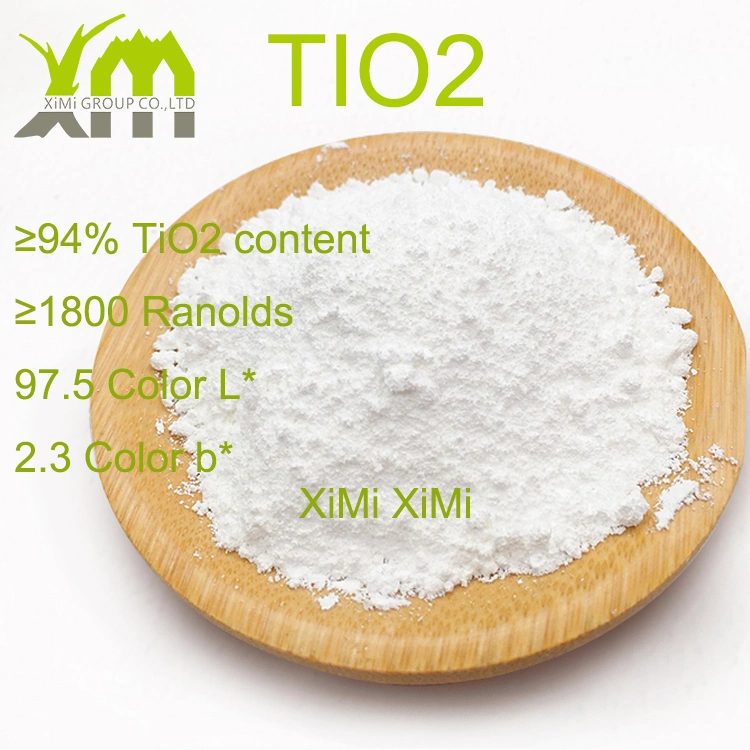 Rutile Type Chemical TiO2 Première Classe Grade Dioxyde de Titane pour Revêtement en Poudre