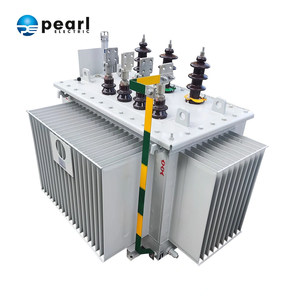 High Voltage 500~2500kVA  Oil Immersed Power Transformer Price Silicon Steel Core