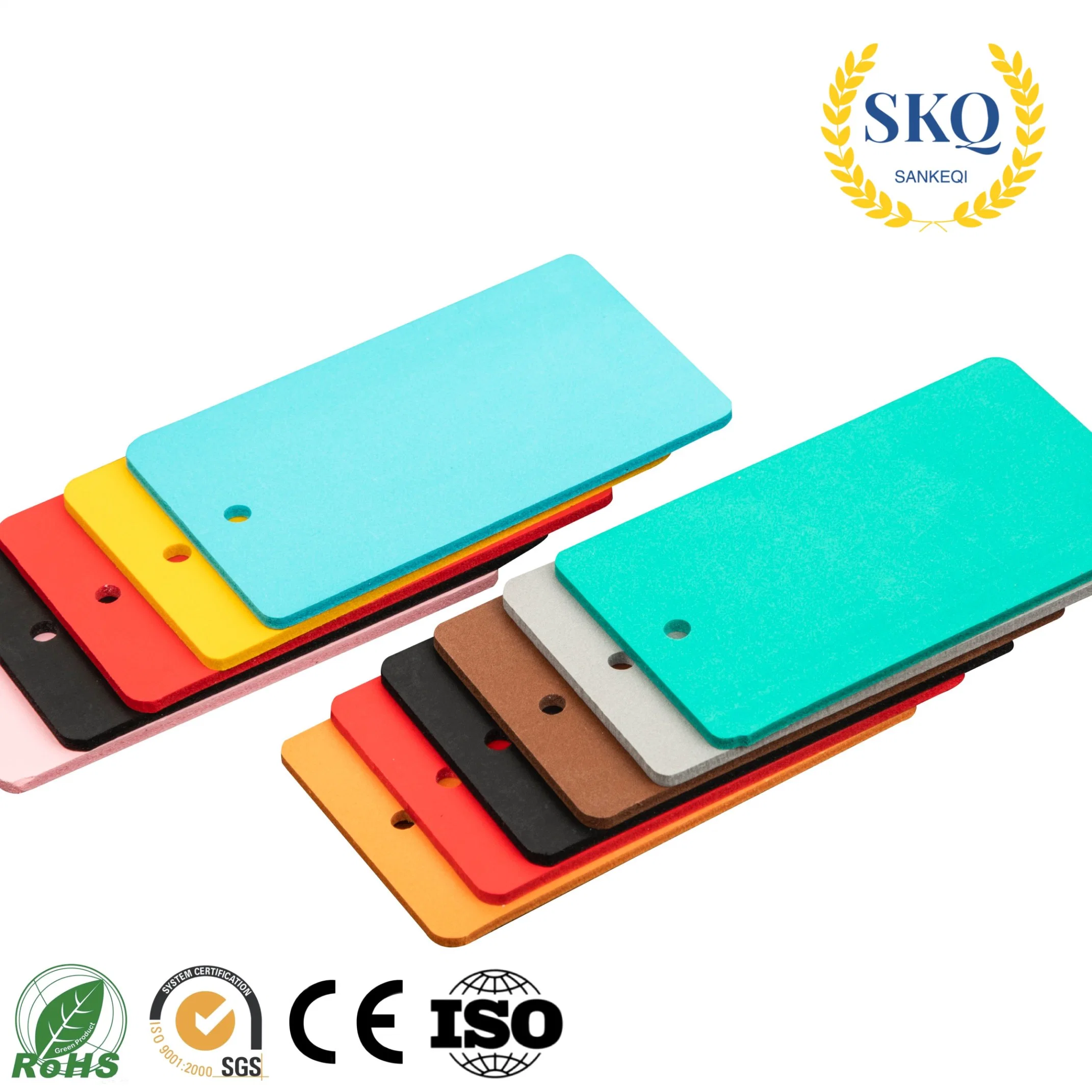 Sankeqi High Density Color PVC Foam Board 4*8FT Smooth Plastic Sheet