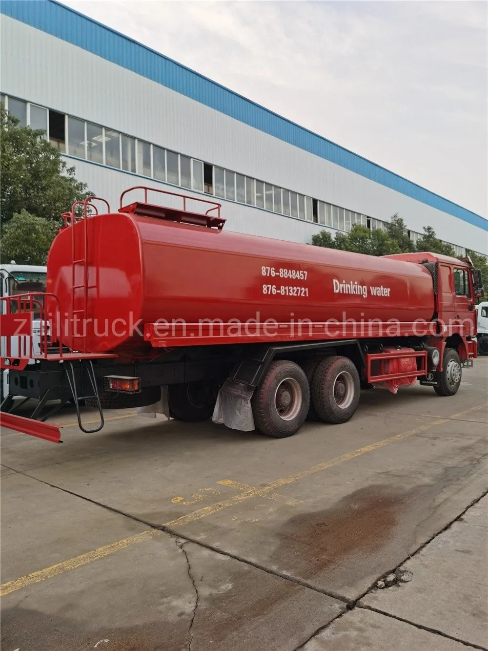 Factory Sale 20000 Liters China F3000 6X4 Shacman Drinking Water Tank Vehicles Price