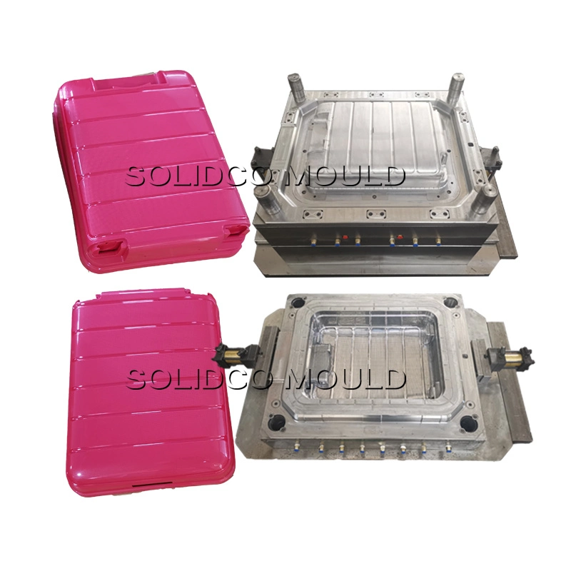 Customized Plastic PP Suitcase Mold Injection Luggage Case Mould