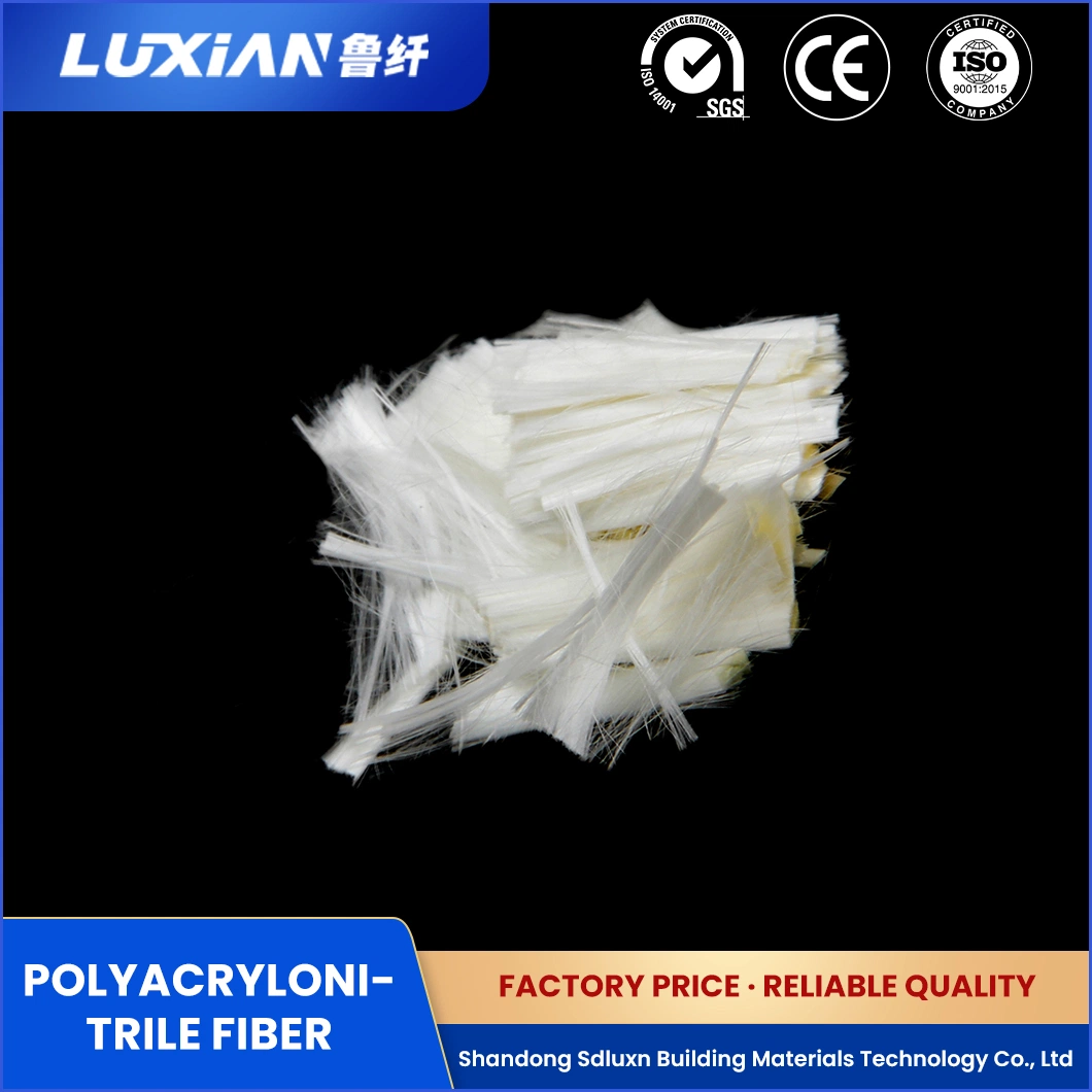 Sdluxn Polypropylene Fibers Sample Available Lxjd Pan China Easily Stained Polyacrylonitrile Fiber Acrylic Fiber Supplier Used in Carbon Fiber and Other Fields