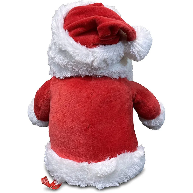 Santa Plush Toy Gift Perfect Christmas or Home Decor for Any Room or Under Your Tree Christmas Toys