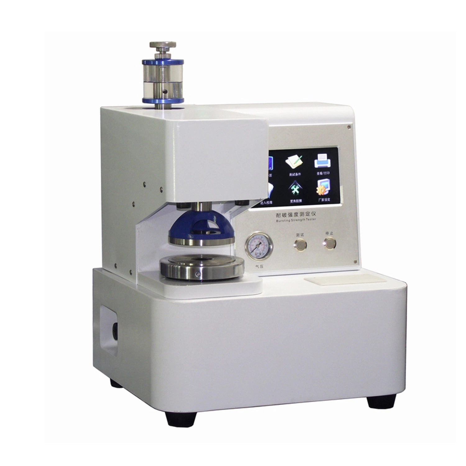 Paper Bursting Automatic Pressure Burst Strength Lab Testing Instrument