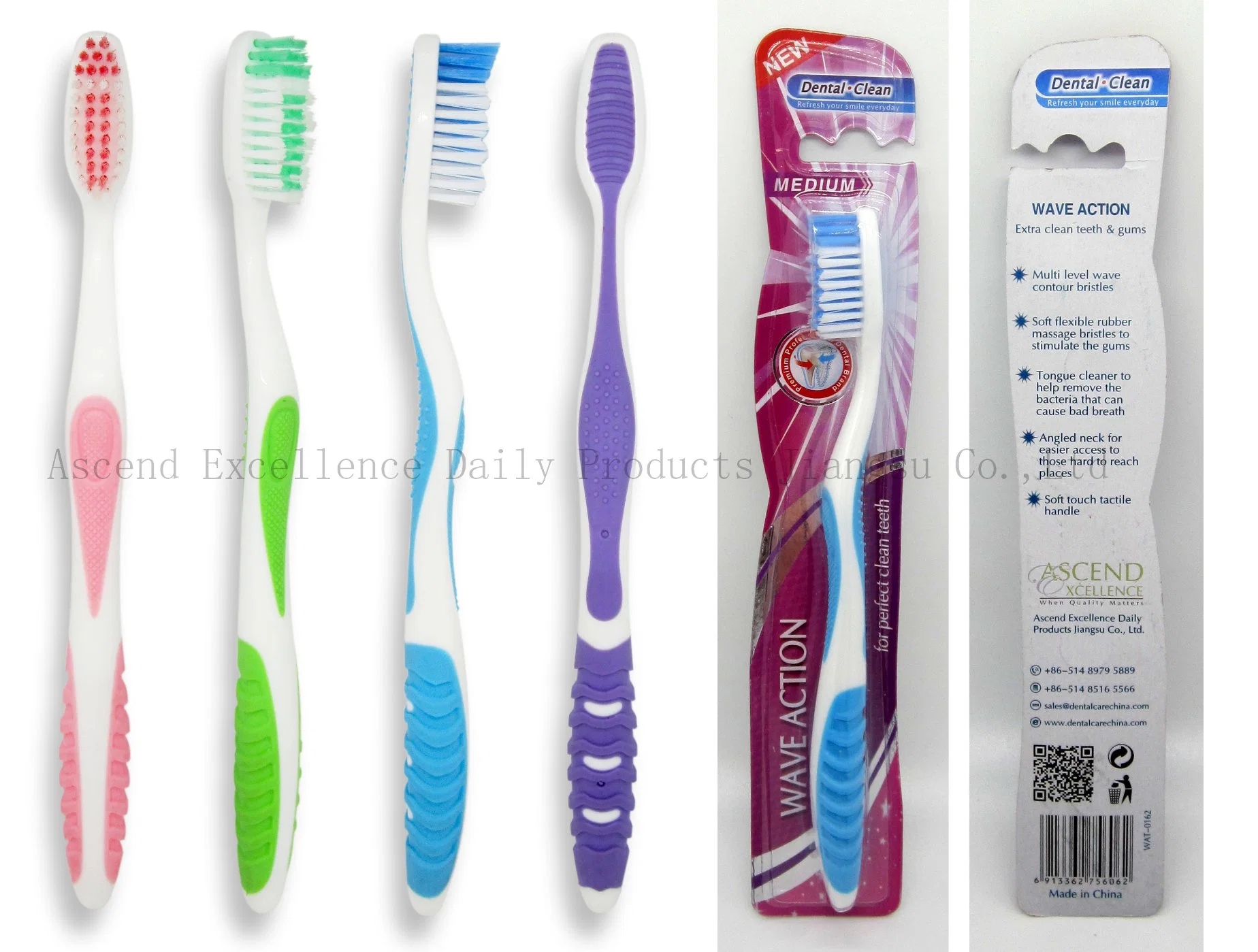 Hot Sale Deep Reach Manual Toothbrush