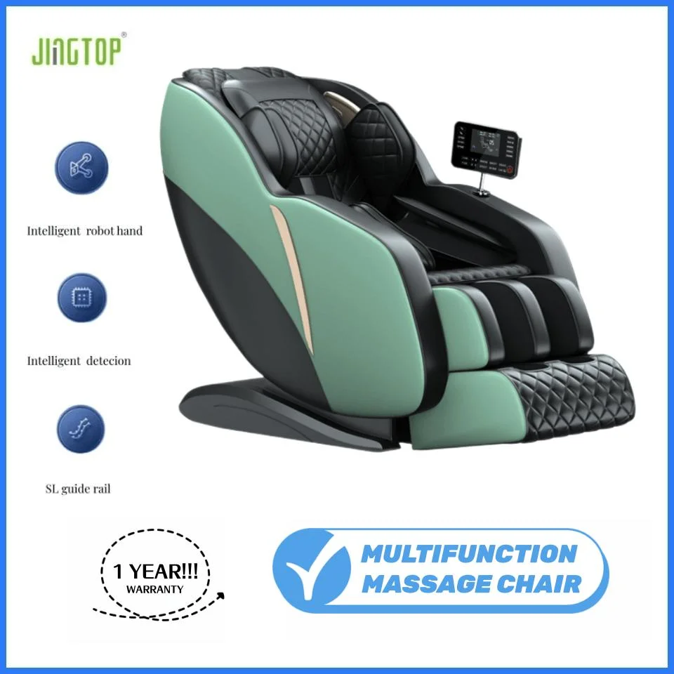 Massage Products Factory Wholesale/Supplier Full Body Massage Chair Orange Cheap Massage Chair for Home