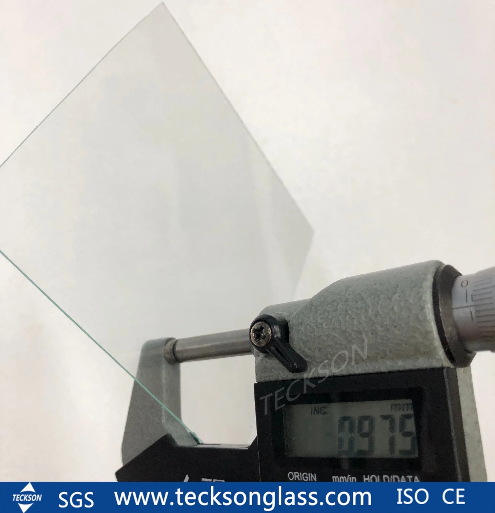 1.8 mm 2mm Clear Transparent Glaverbel Sheet Glass