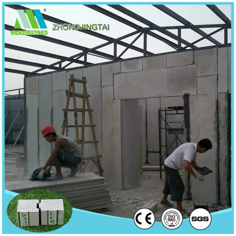 Quack Proof/Shock Resistance EPS Sandwich Panel for Hotel/Resort/Inn