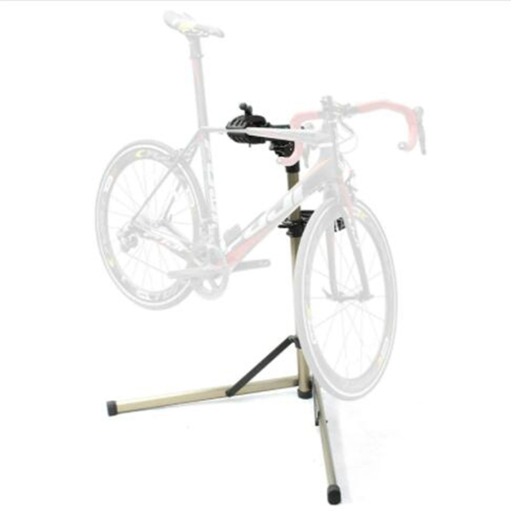 Aluminum Alloy Portable Bike Repair Stand Adjustable Bike Mechanic Stand Wyz15518