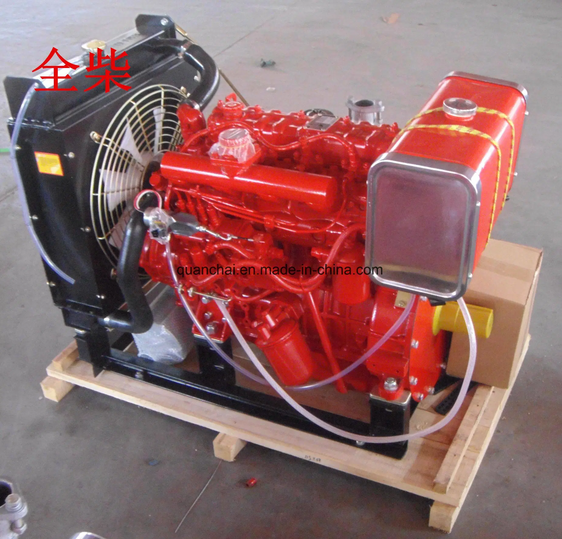 Fire Fighting Equipment 3 Cylinder 4 Cylinder Diesel Engine for Fire Water Pump Set