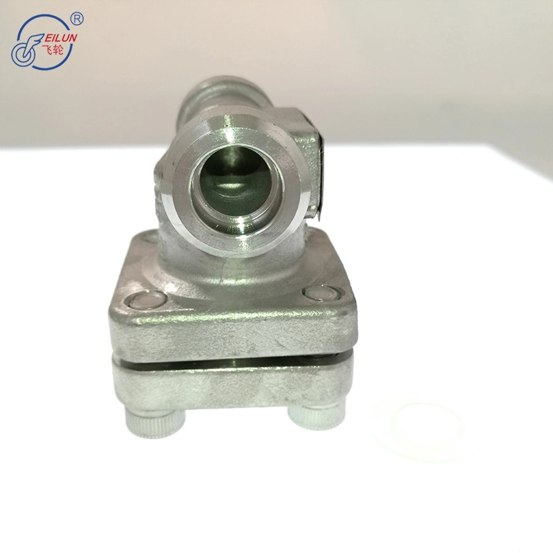 Hot Sale Low Temperature Swing Check Valve Dh-10b with Flange Connection