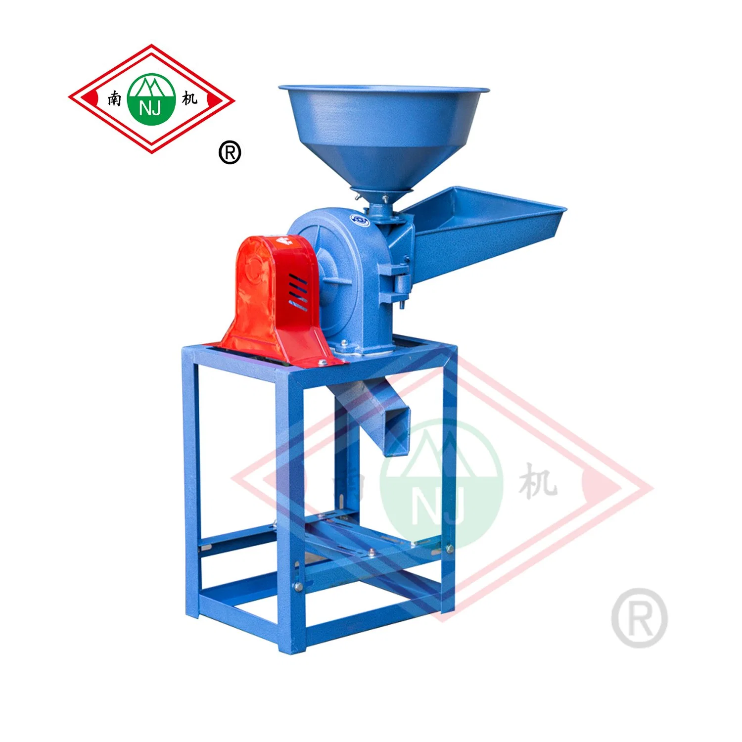 Corn Flour Claw Mill Crusher Maize Milling Machine Small Rice Electric Corn and Wheat Milling Machine