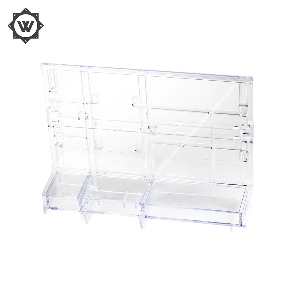 Home Use Mirror Polishing Acrylic Injection Mould Plastic Products