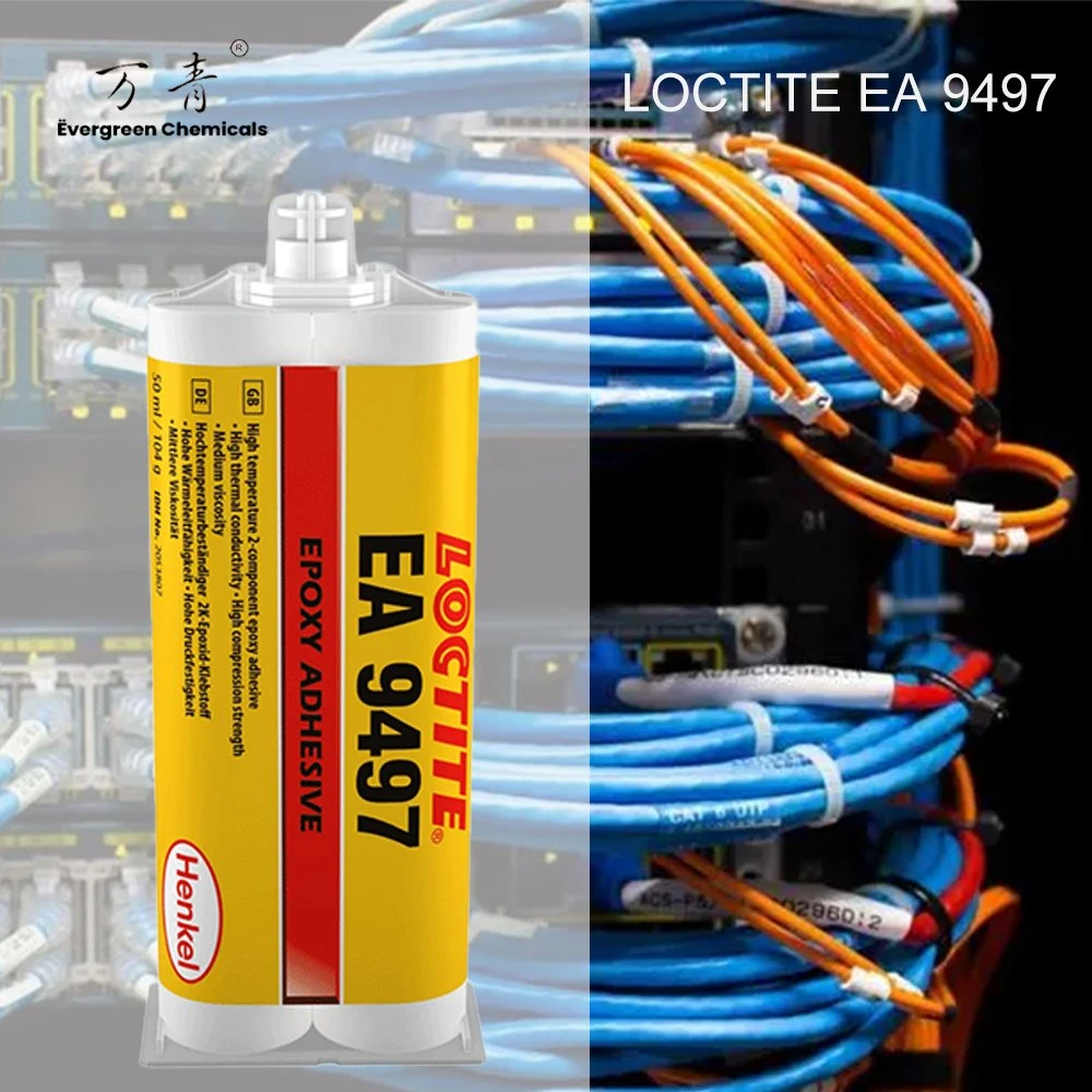 China Hot Sale Loctite EA 9497 Chemical Auxiliary for Polyester Resinas para Metal