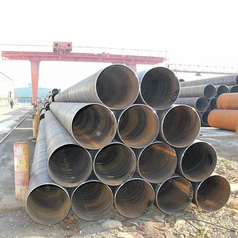 Tubo soldado de acero inoxidable con costura recta galvanizado Perforated Para el sistema de válvulas de agua de aceite de materiales de construcción