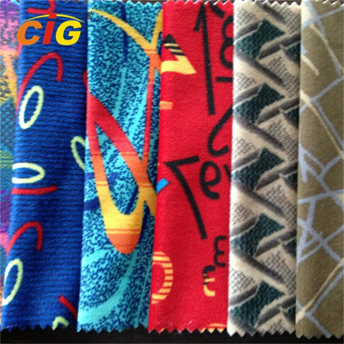 Colourful Custom Woven Jacquard Auto Upholstery Fabric for Car Seat Cover