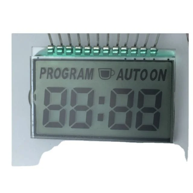 4 Digit 7 Segment Display Electronic Scale Tn LCD Panel 3V LCD