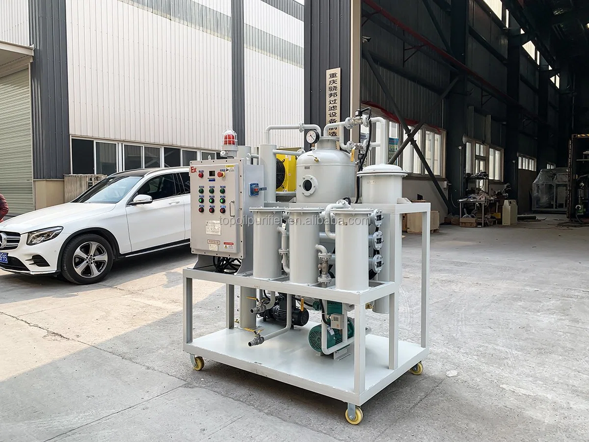 Hydraulic Oil Lubricating Oil Gas Separator Treatment