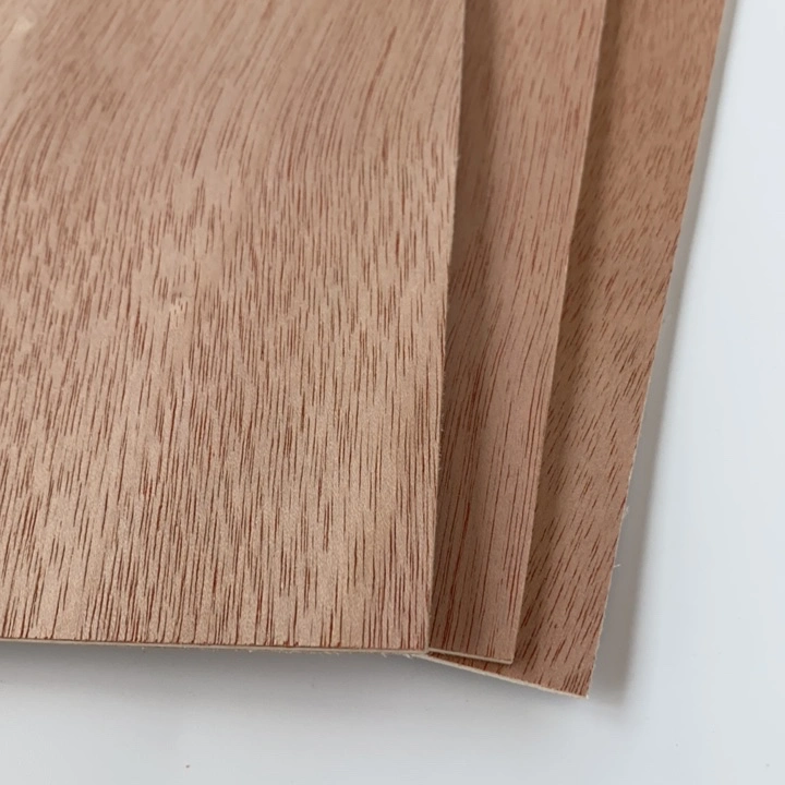 2.5mm 2.7mm Okoume Door Skin Plywood