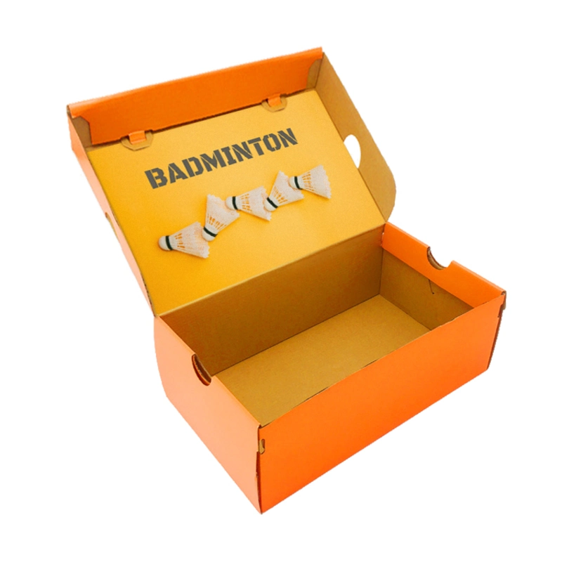 Customized Corrugated Cardboard Paper Shoe Mailing Shipping Box