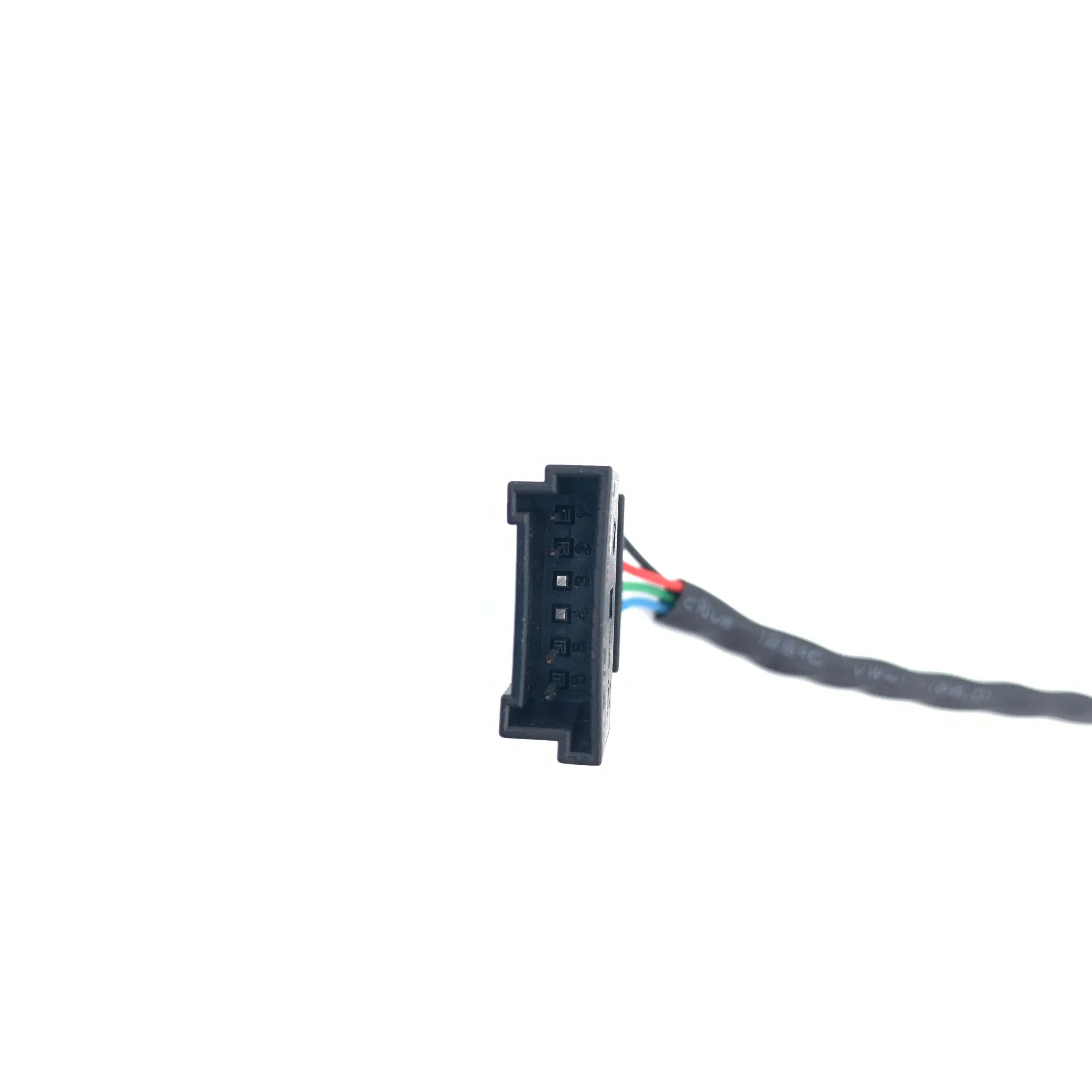 Te / AMP Connector Cable Wiring Harness 6p 1703874-1 Harness 28 &times; Equipped with 1.25mm Housing 4p Sleeve Heat Shrinkable Tube