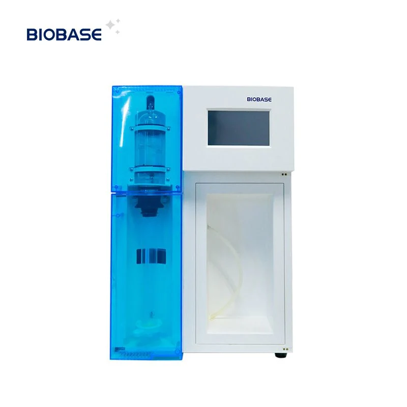 Biobase Kjeldahl محلل النيتروجين شبه تلقائي مع شاشة LCD