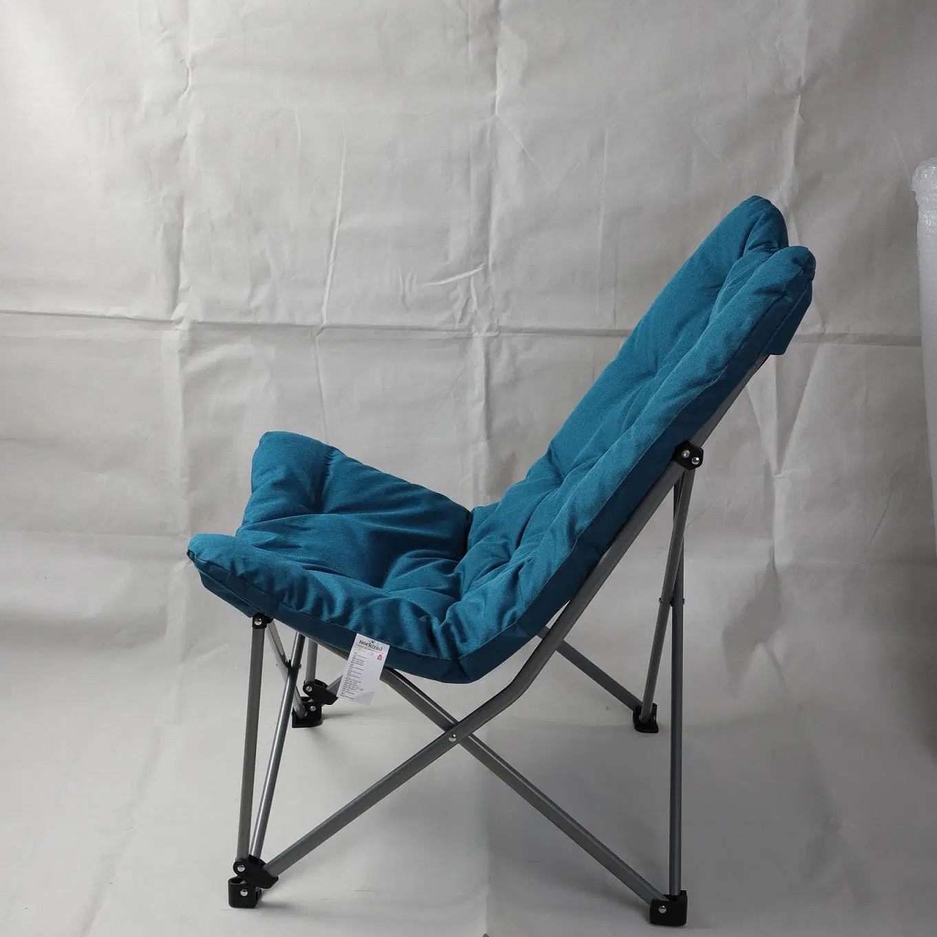 Metallrahmen Lounge Möbel Weich Breiten Sitz Klapptasse Padded Campingstuhl