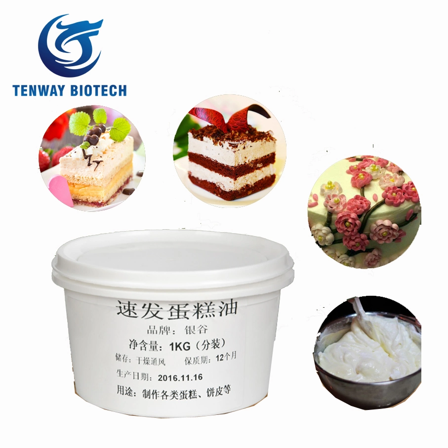 Halal Certificated Food Emulsifier Ingredient Cake Gel for Baking at Factory Price