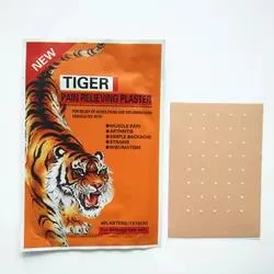 Factory Direct Tiger Warm and Cold Plaster Pain Relief Patch