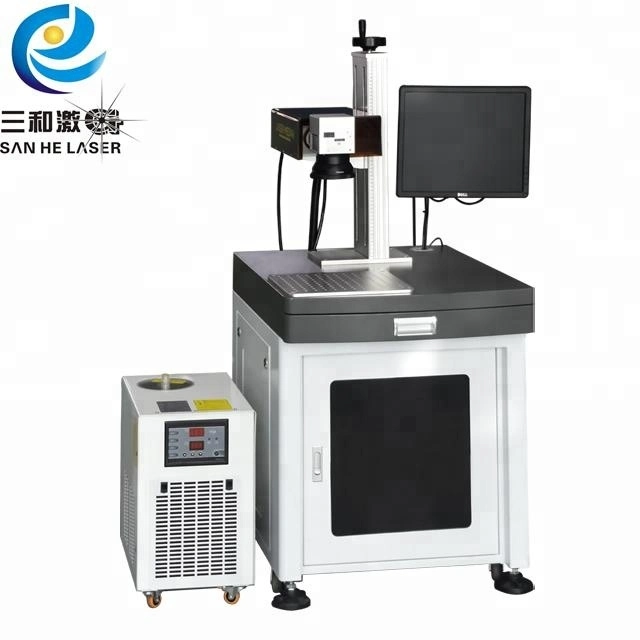 UV Fly Laser Machine for Bag Date and Serial Number Marking Printin