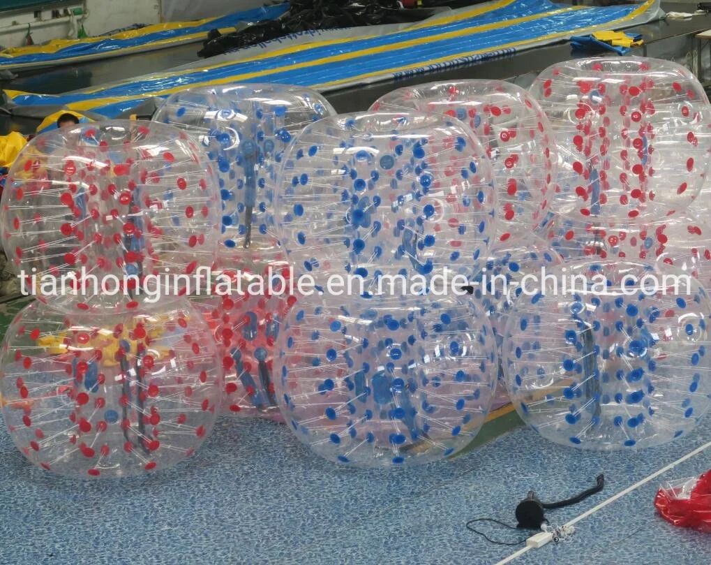 1.5m Inflatable Human Bubble Soccer Bumper Ball