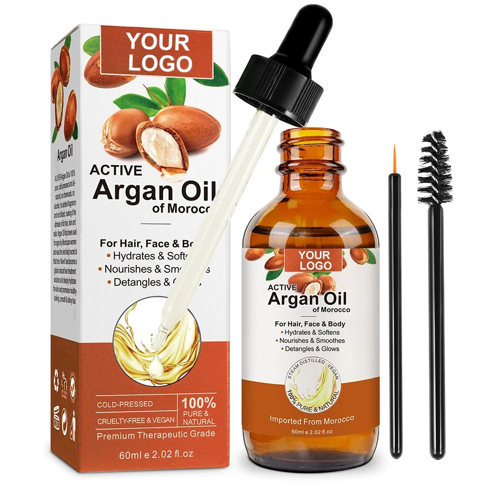 Pure Organic Morocco Argan Oil for Hair Growth