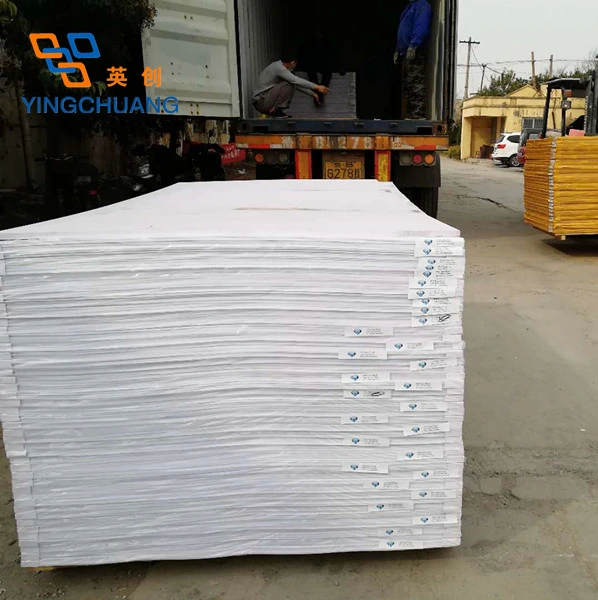 Water-Proof White Rigid PVC Foam Board for Ceiling Tiles