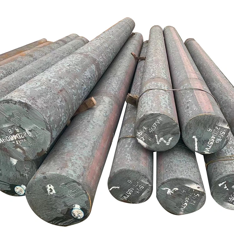 Sales of Free Cutting 12crni3a Alloy Steel Round Steel Rod Can Be Zero-Cut 12crni3a Carburized Steel