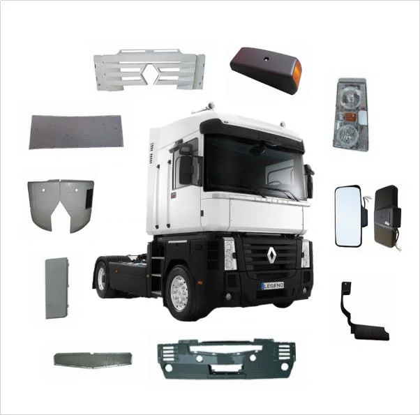 Truck Body Parts for Renault Premium / Kerax / Midlum / Magnum Over 600 Items with High quality/High cost performance 