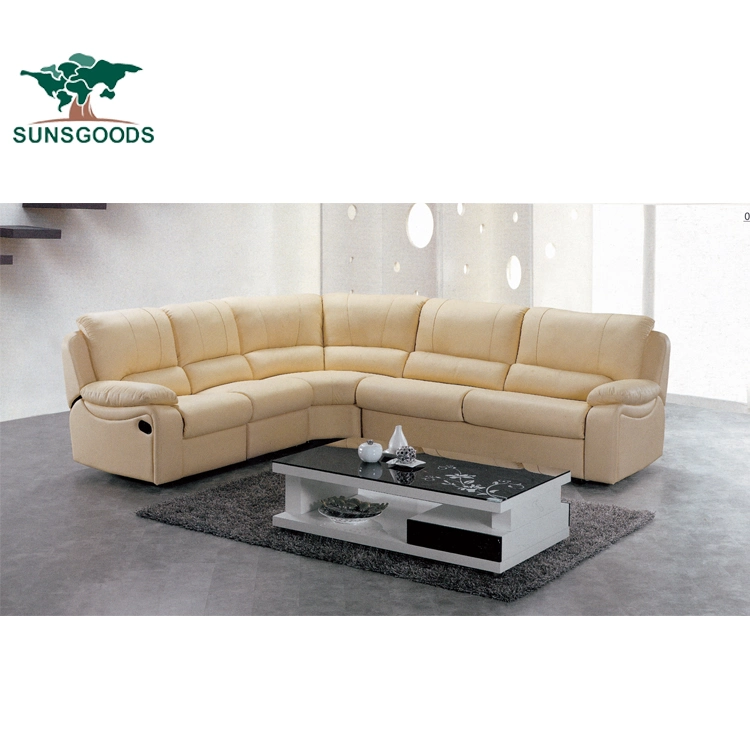 European Modern Home /Office / Sectional Function Leather /Fabric Corner Sofa Furniture