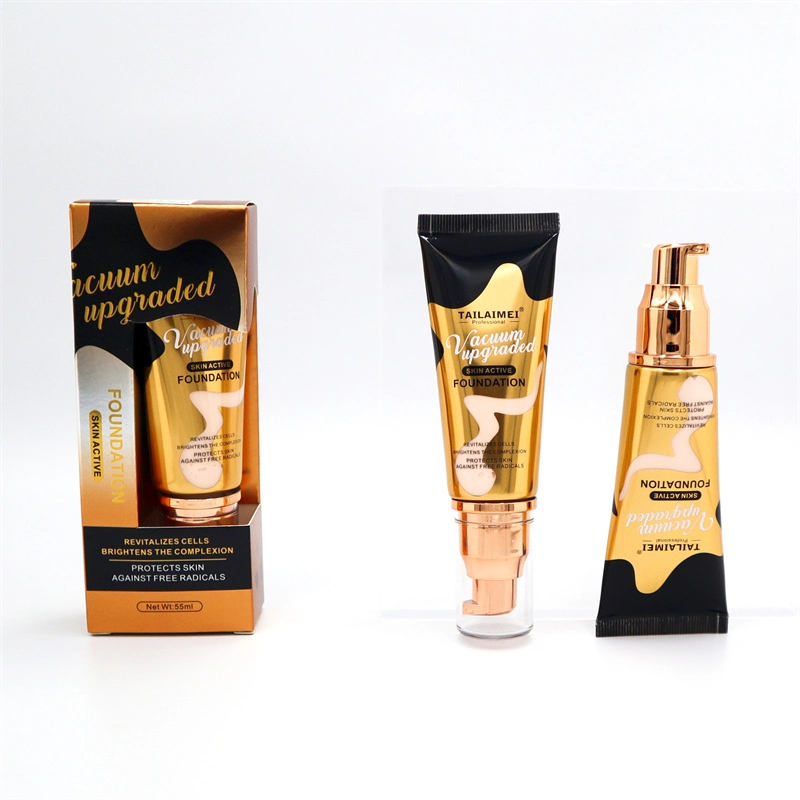 Tailaimei Cosmetic Manufacturer Concealer Upgraded Protect Skin Matte Full Coverage Foundation Wholesale Makeup Foundation Liquid