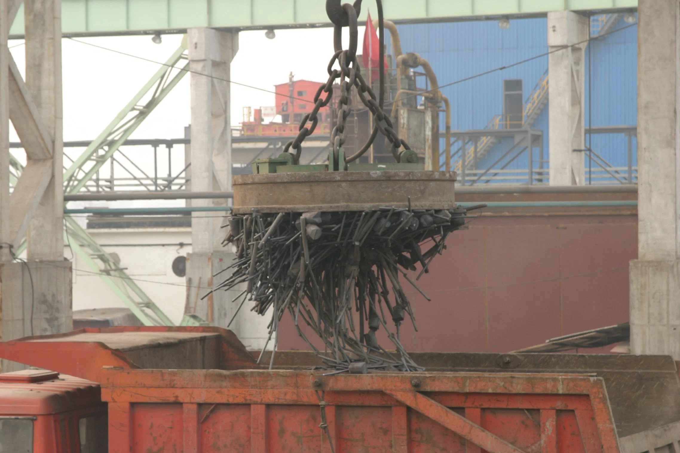 China Largest Industrial Magnet Producer for Scrap Lifting Magnet